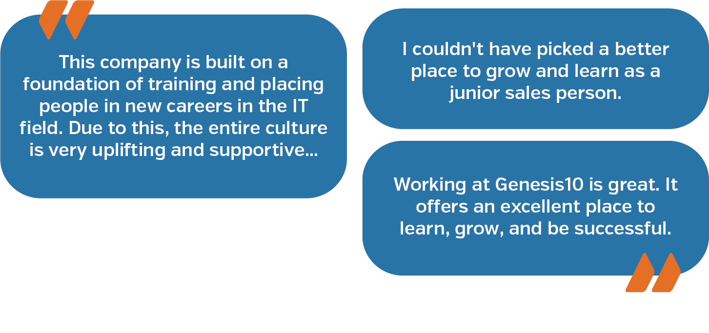 Genesis10 A Best Company For Career Growth Business Insider